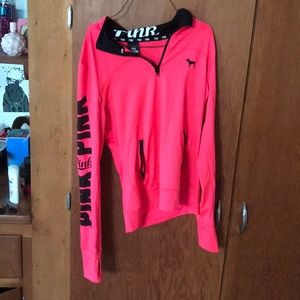 Victoria’s Secret half zip pullover